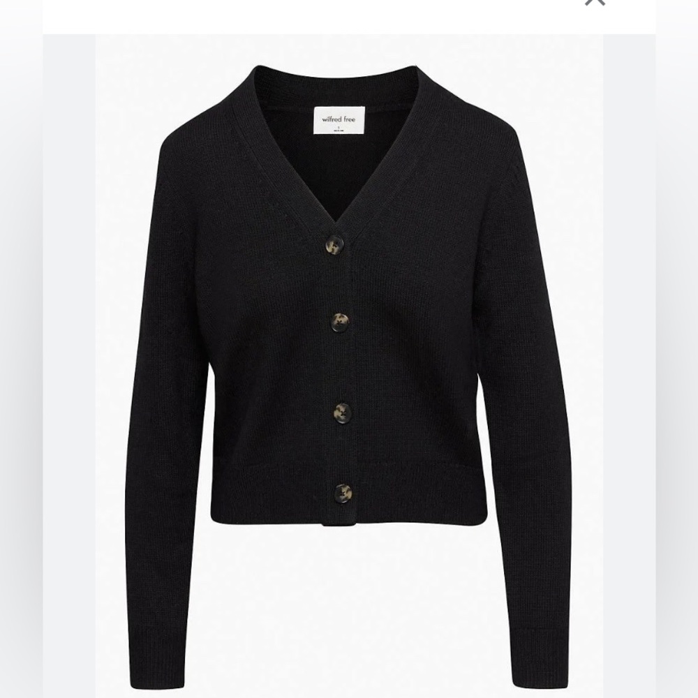 Aritzia Wildfred Free Porch Cardigian